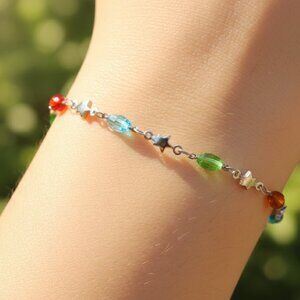 "Trendy Handmade Bracelet – A Stylish Gift for Women & Girls, MAR092139